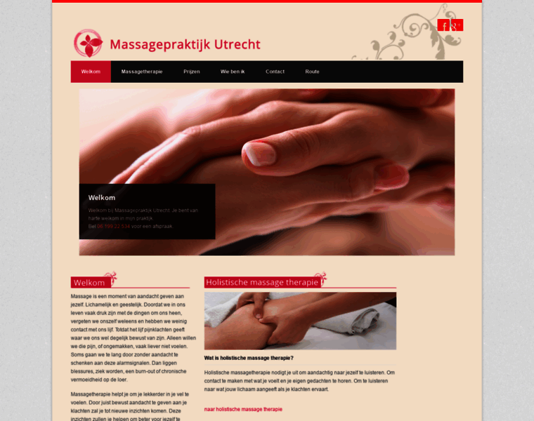 Massagepraktijk-utrecht.nl thumbnail