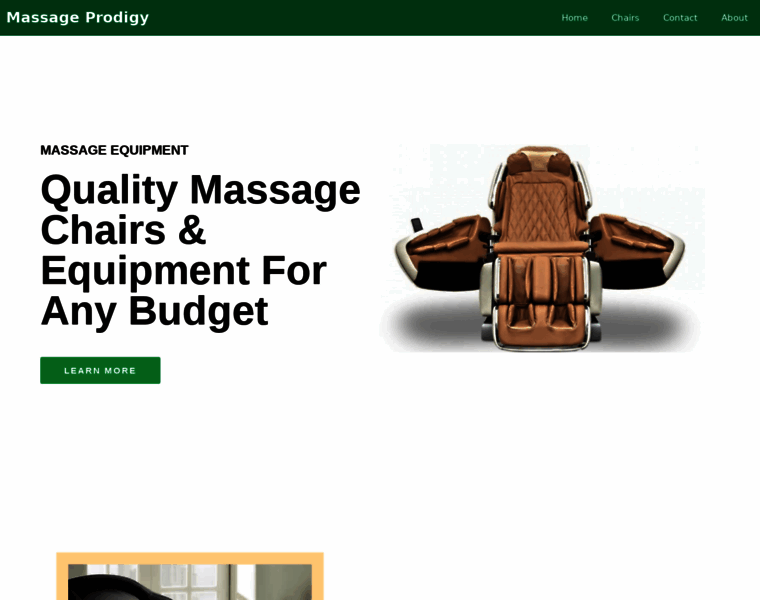 Massageprodigy.com thumbnail