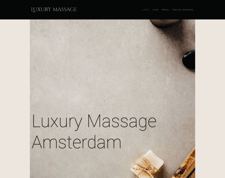Massages-amsterdam.nl thumbnail