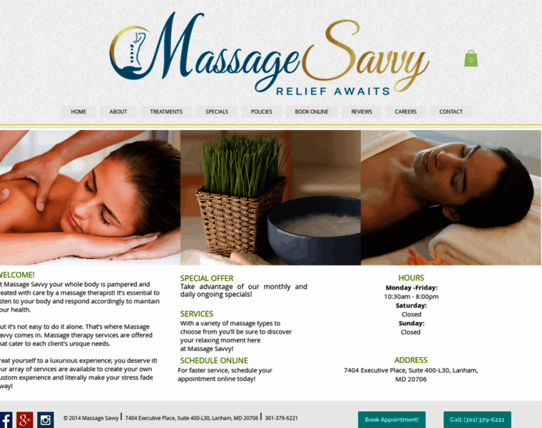 Massagesavvymd.com thumbnail