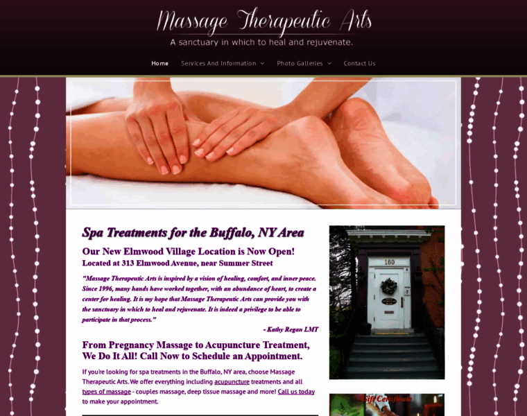 Massagetherapeuticarts.com thumbnail