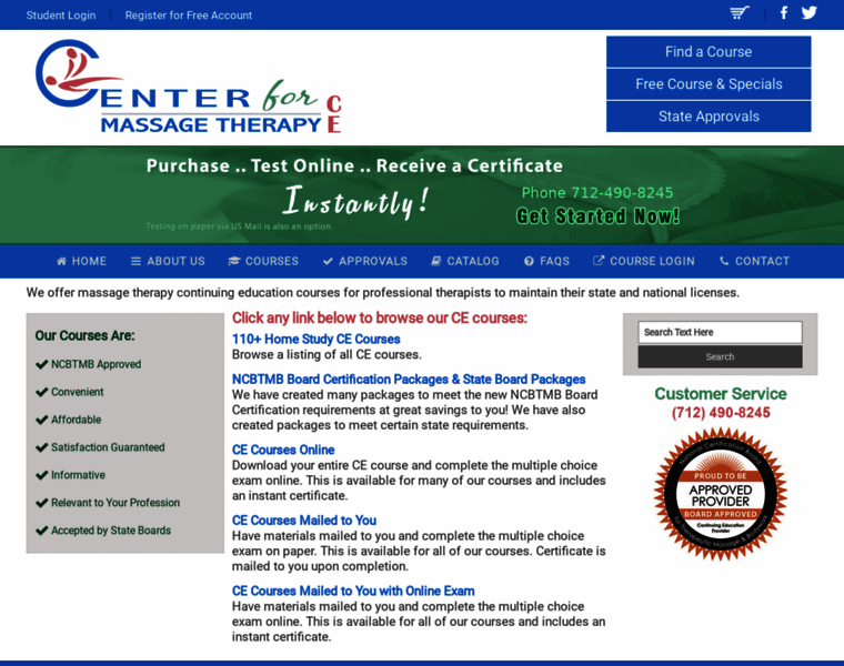 Massagetherapyceu.com thumbnail