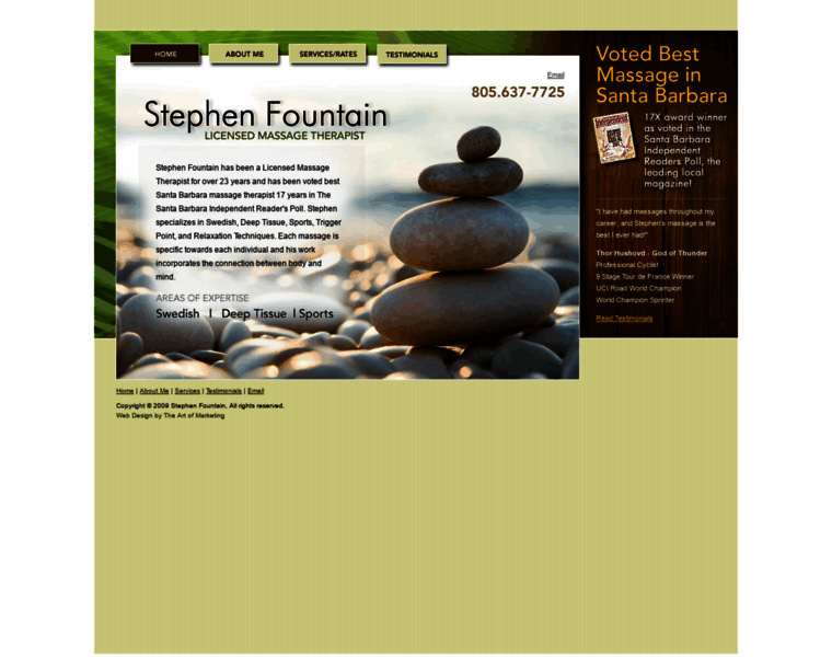 Massagetherapysb.com thumbnail