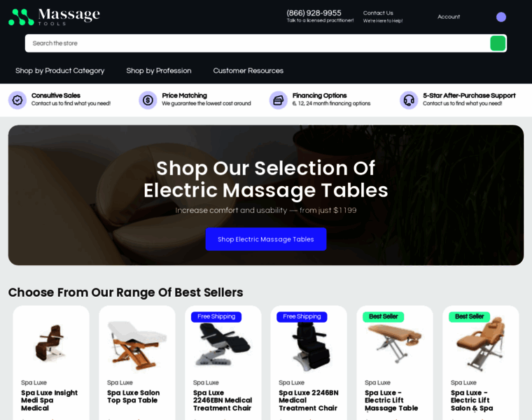 Massagetools.com thumbnail Massagetools.com thumbnail