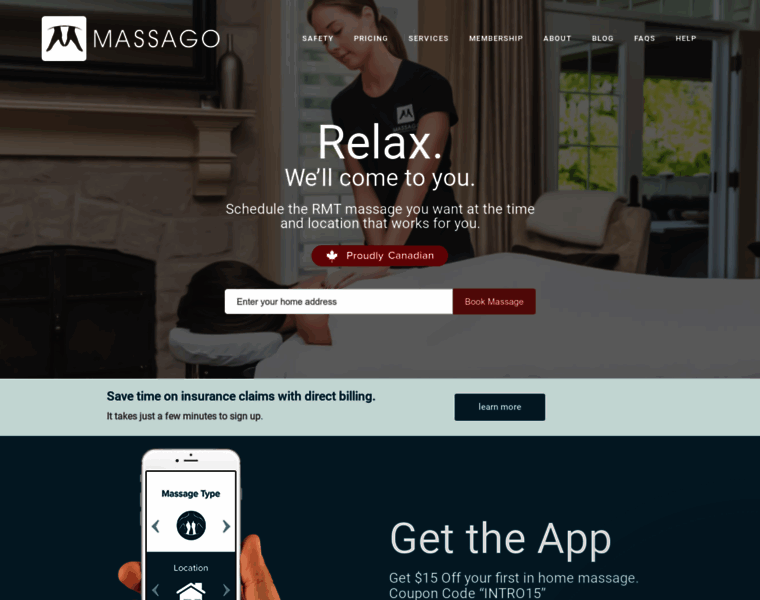 Massago.ca thumbnail