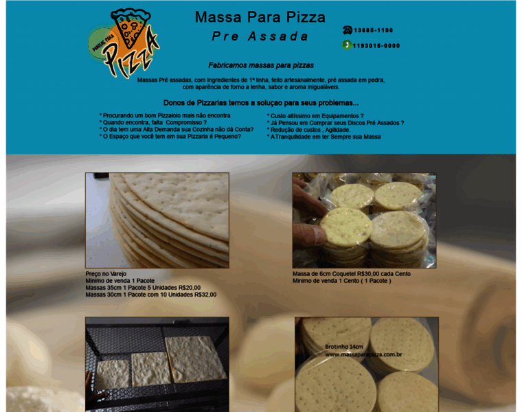 Massaparapizza.com.br thumbnail