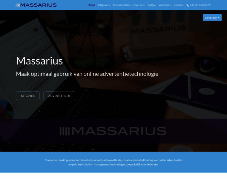 Massarius.com thumbnail