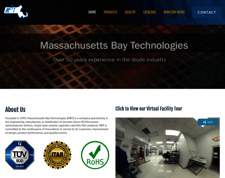 Massbaytech.com thumbnail