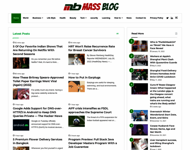 Massblog.xyz thumbnail