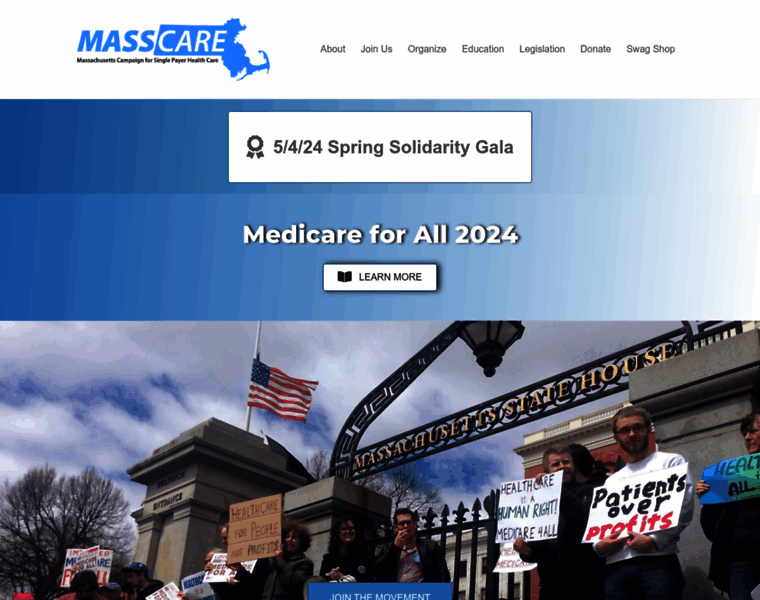 Masscare.org thumbnail