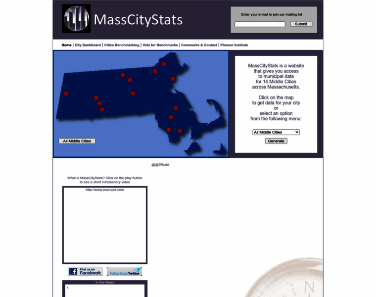 Masscitystat.com thumbnail