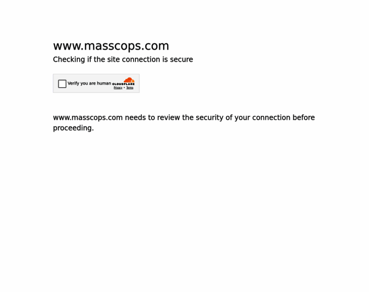 Masscops.com thumbnail