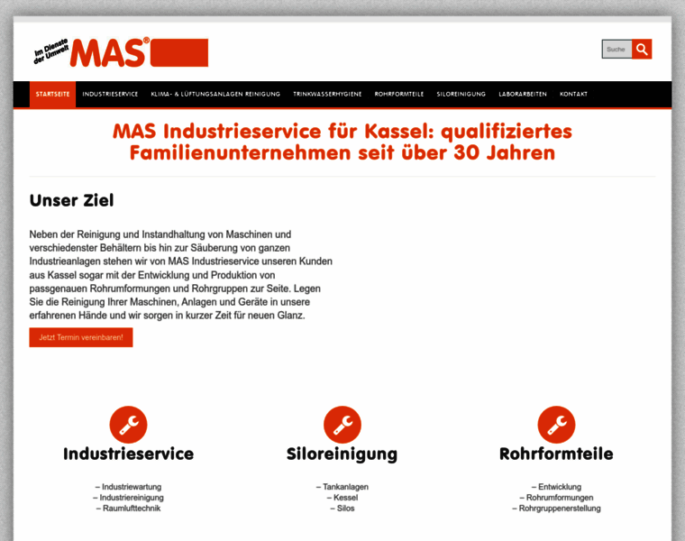 Masservice.de thumbnail