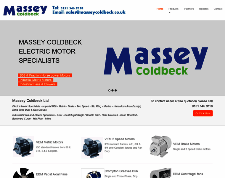 Massey-coldbeck.co.uk thumbnail