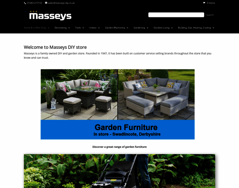 Masseys-diy.co.uk thumbnail
