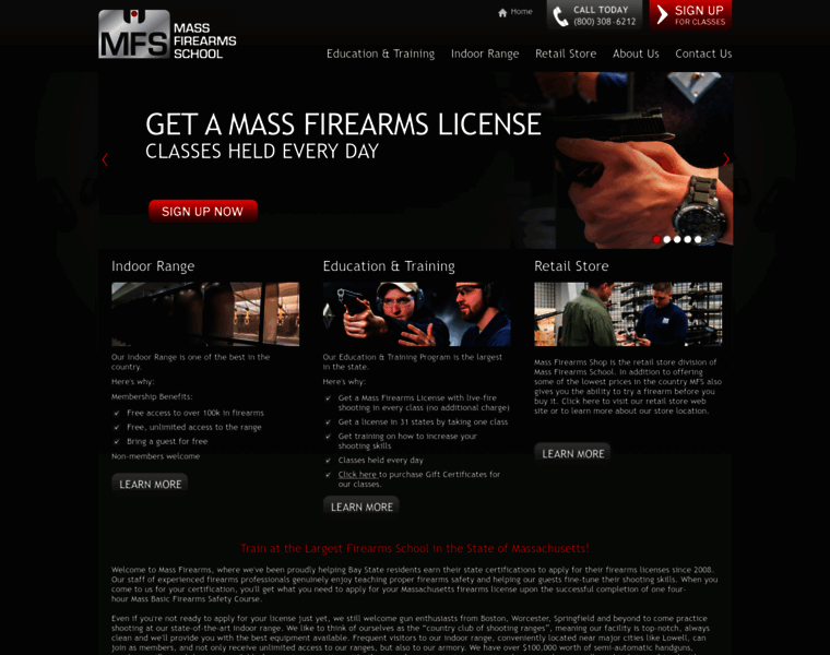 Massfirearms.com thumbnail