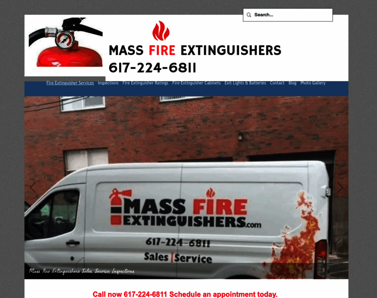 Massfireextinguishers.com thumbnail