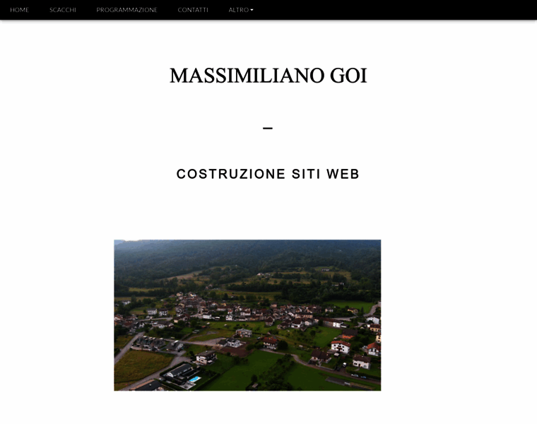 Massimilianogoi.com thumbnail