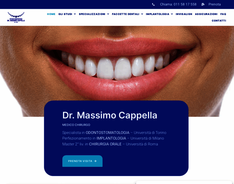 Massimocappella.it thumbnail