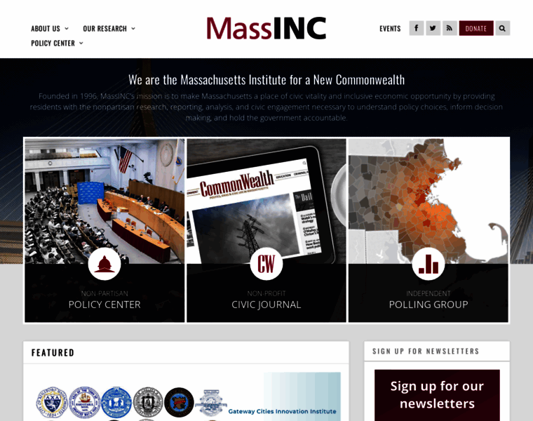 Massinc.org thumbnail