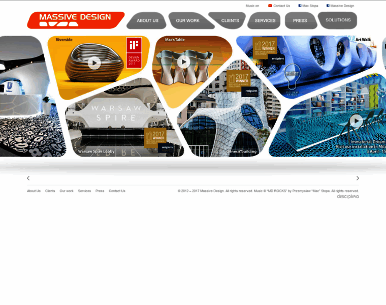 Massivedesign.pl thumbnail Massivedesign.pl thumbnail