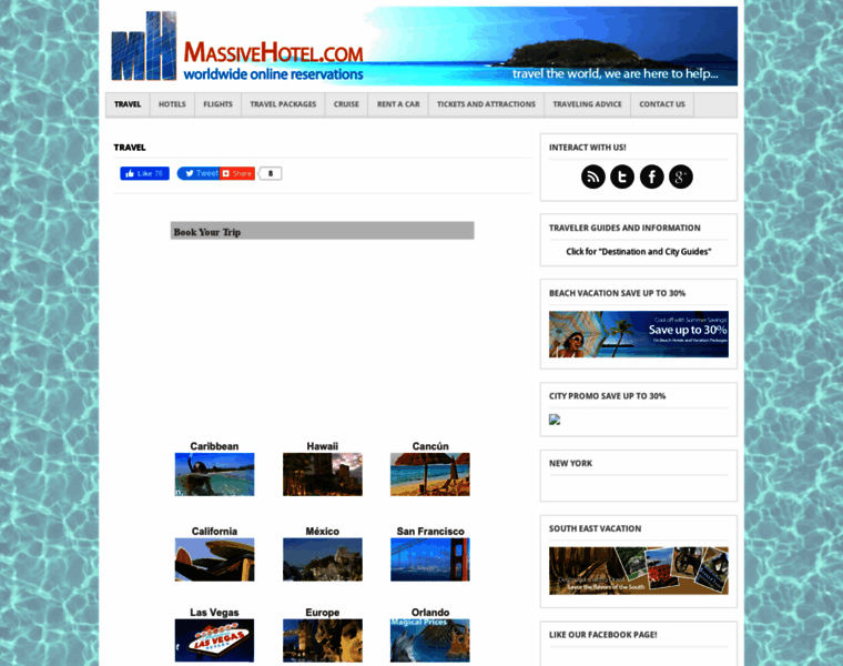 Massivehotel.com thumbnail