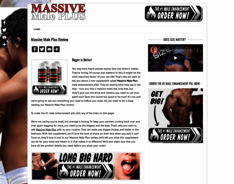 Massivemaleplus.net thumbnail
