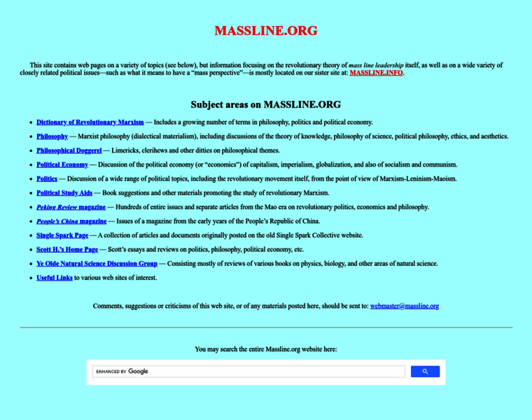 Massline.org thumbnail