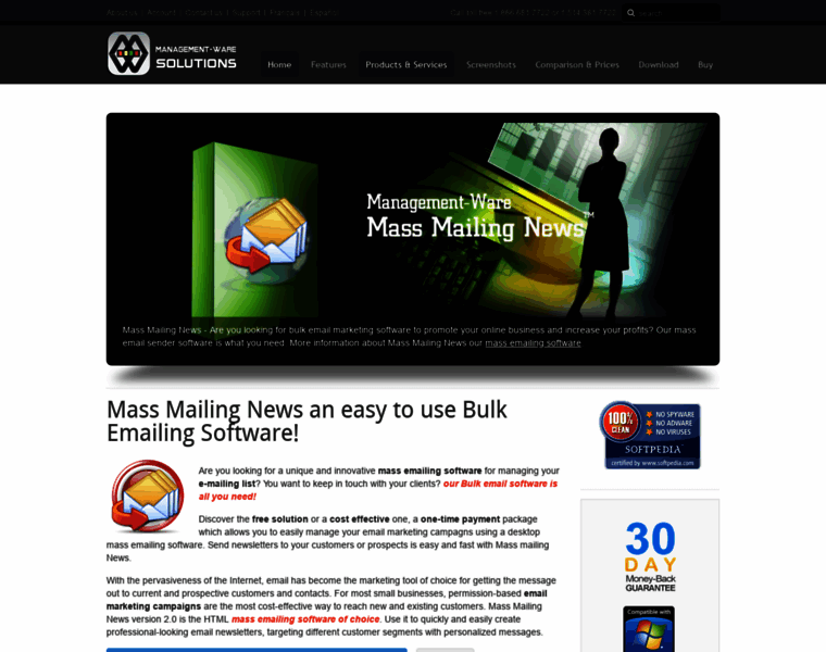 Massmailingnews.com thumbnail