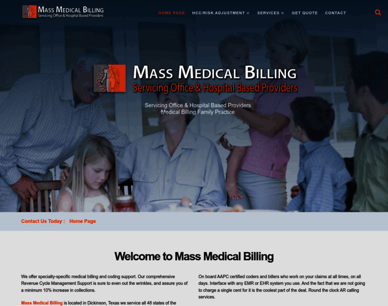 Massmedicalbilling.com thumbnail