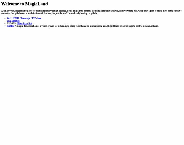 Massmind.org thumbnail