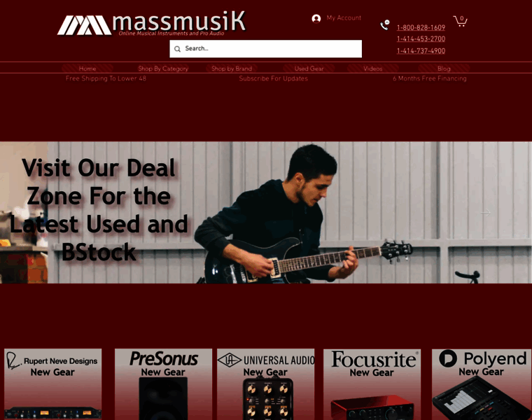 Massmusik.com thumbnail
