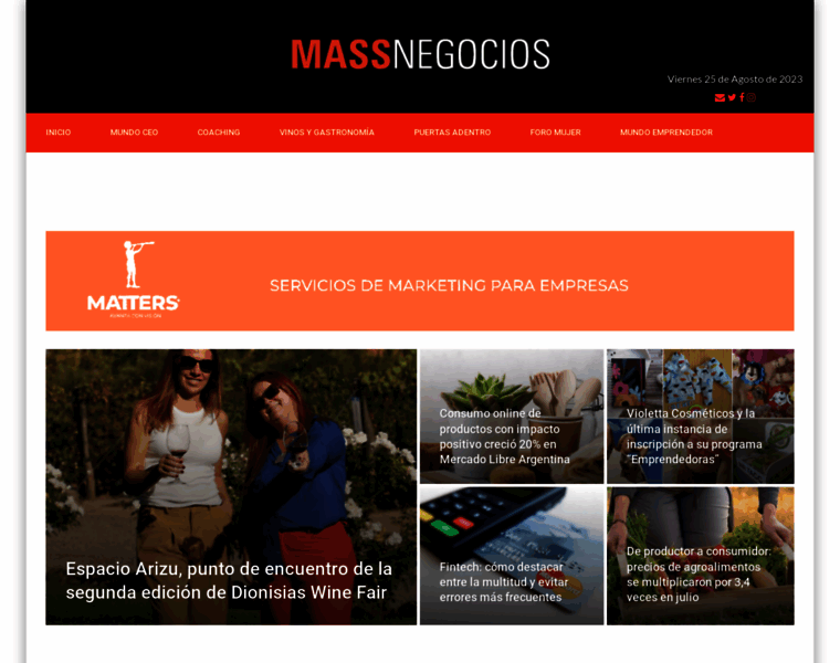 Massnegocios.com thumbnail
