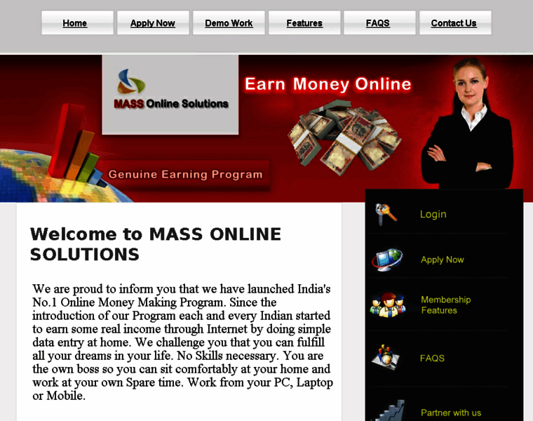 Massonlinesolutions.in thumbnail