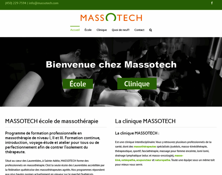 Massotech.com thumbnail