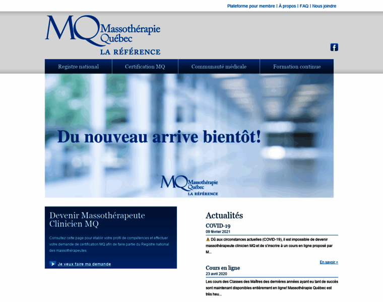 Massotherapiequebec.org thumbnail