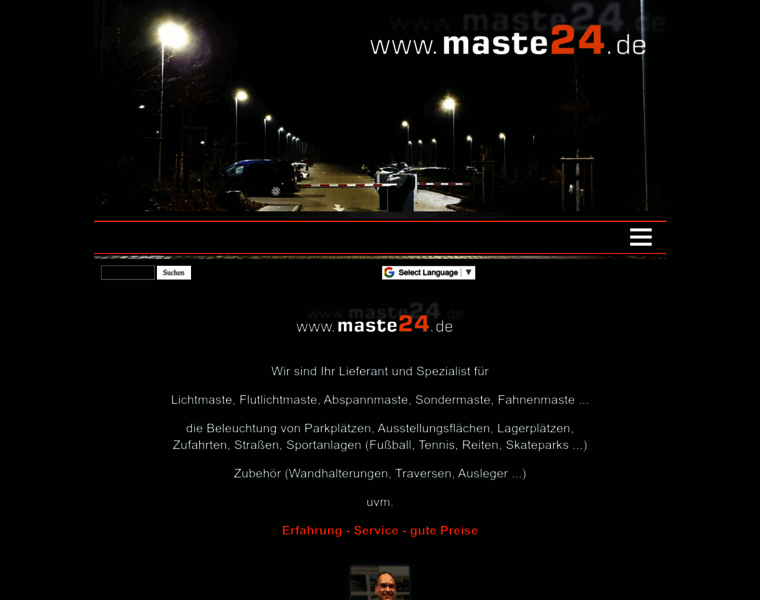 Maste24.de thumbnail