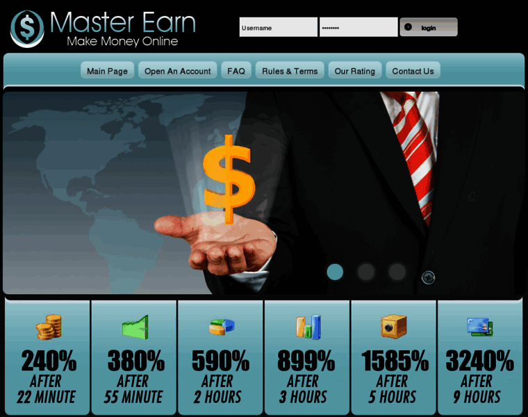 Master-earn.com thumbnail