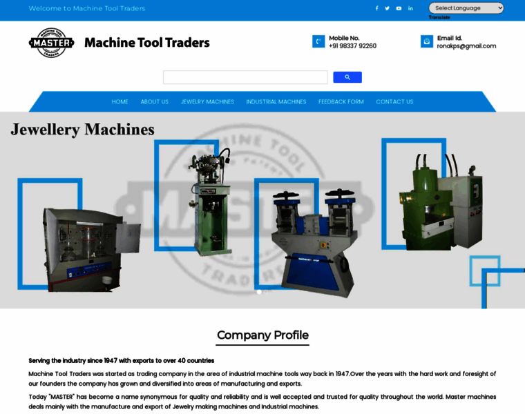 Master-machines.com thumbnail