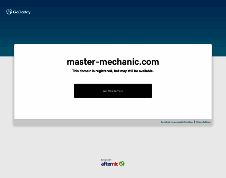 Master-mechanic.com thumbnail