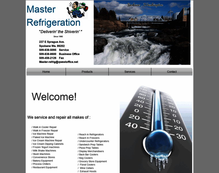 Master-refrigeration.com thumbnail