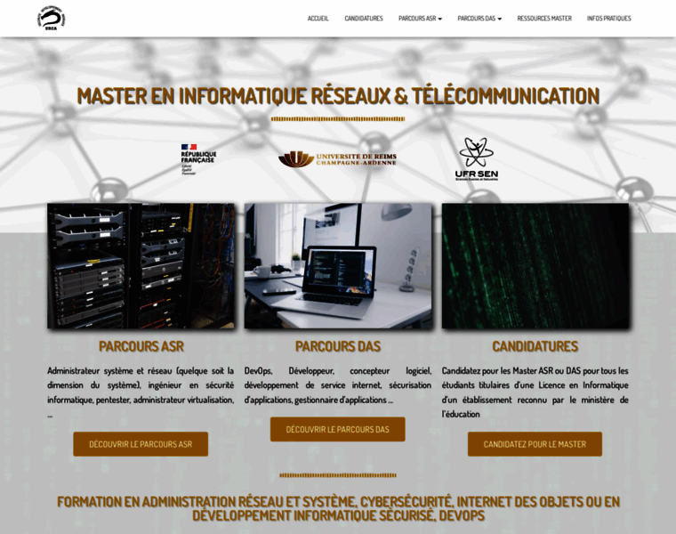 Master-reseaux-telecom-reims.fr thumbnail