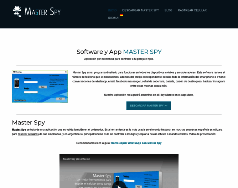 Master-spy.com thumbnail