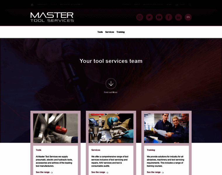 Master-toolservices.co.uk thumbnail
