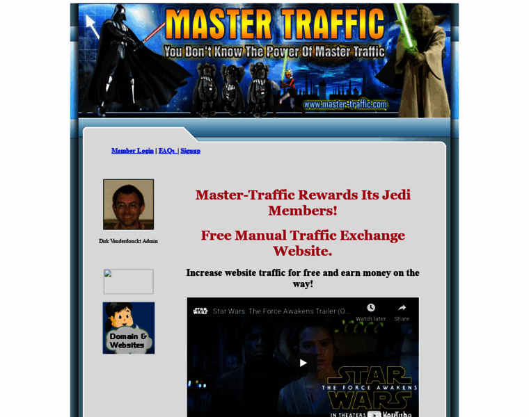 Master-traffic.com thumbnail