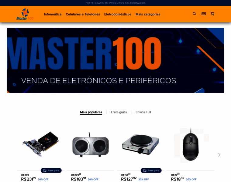 Master100.com.br thumbnail