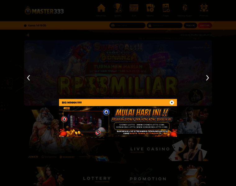 Master333official.com thumbnail