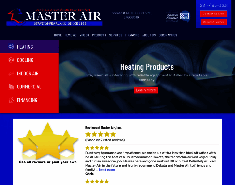Masterair.com thumbnail
