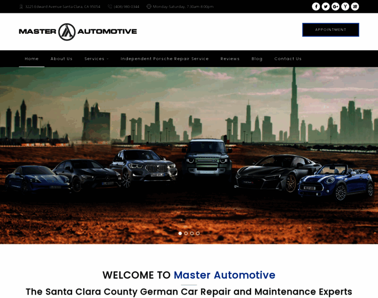 Masterautomotive.net thumbnail