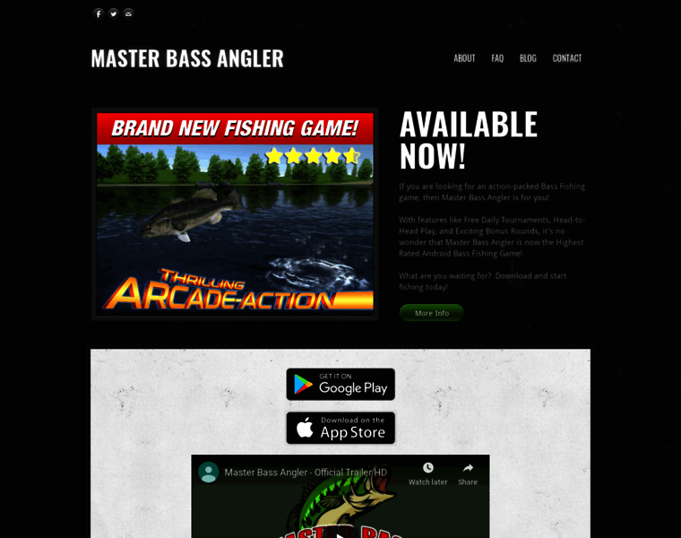Masterbassangler.com thumbnail